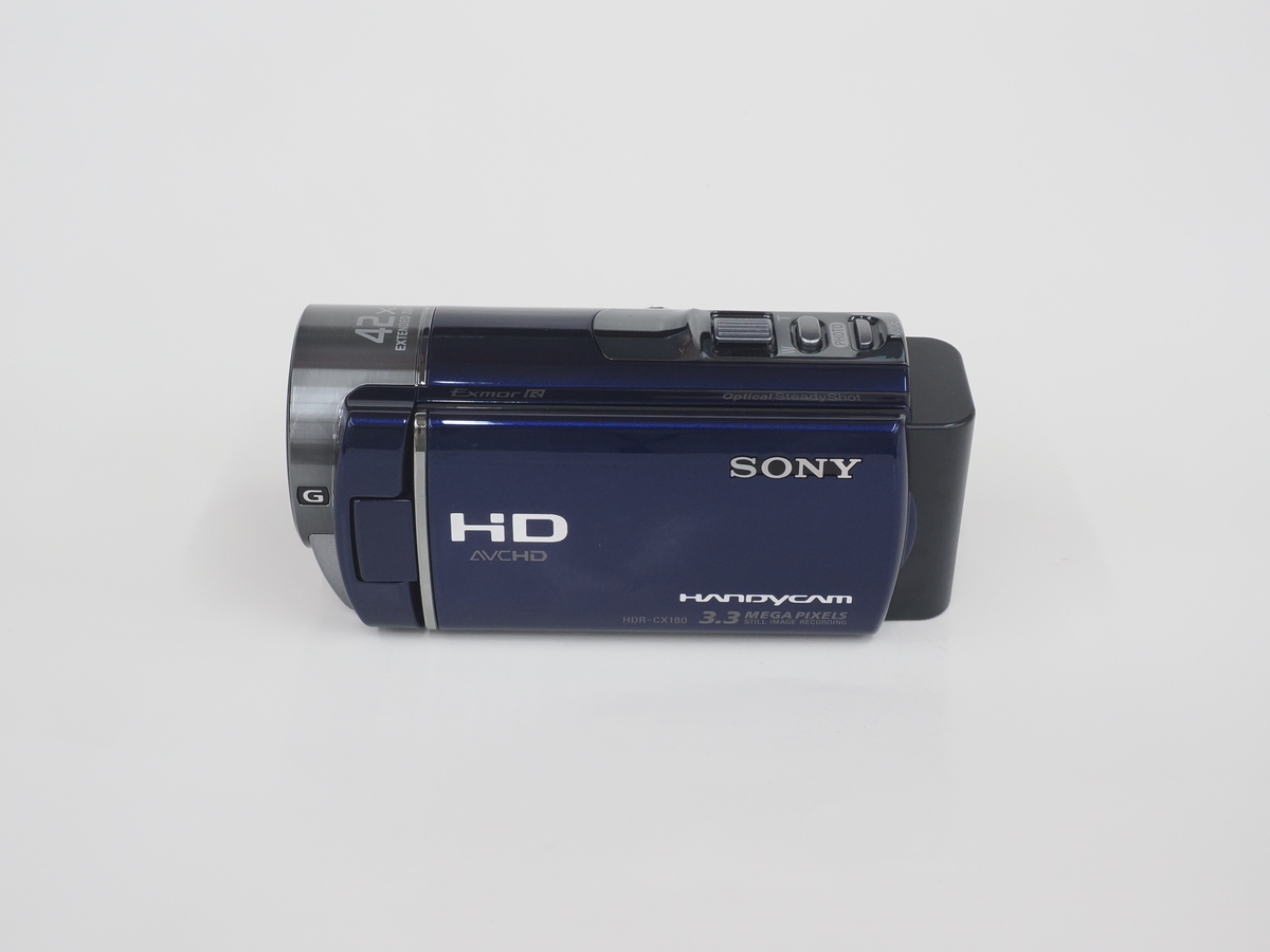 中古】ソニー HDR-CX180 ブルー｜｜カメラのキタムラネットショップ