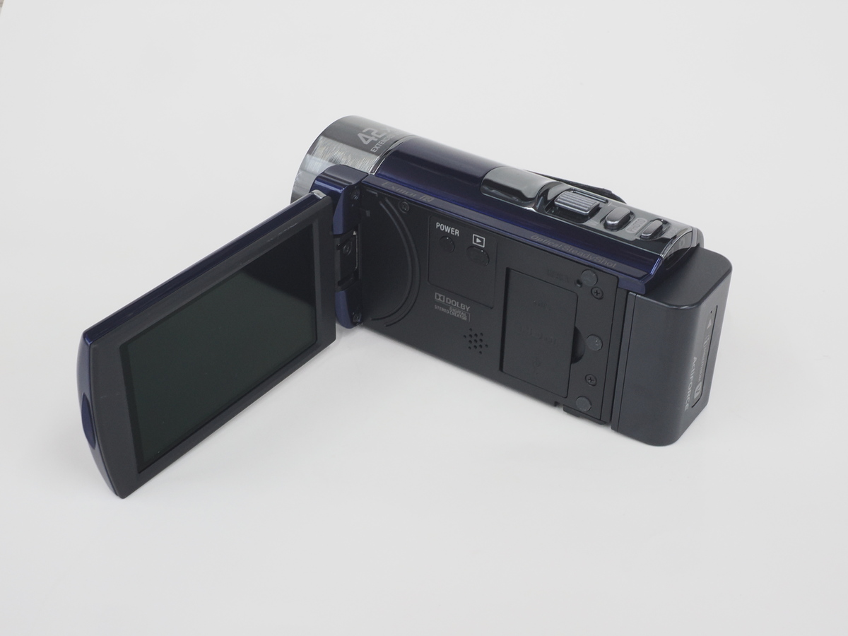 中古】ソニー HDR-CX180 ブルー｜｜カメラのキタムラネットショップ