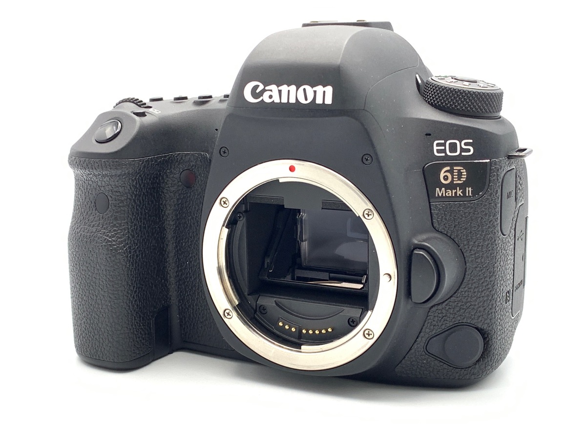 中古】キヤノン EOS 6D MarkII ボディ 在庫一覧｜カメラのキタムラ