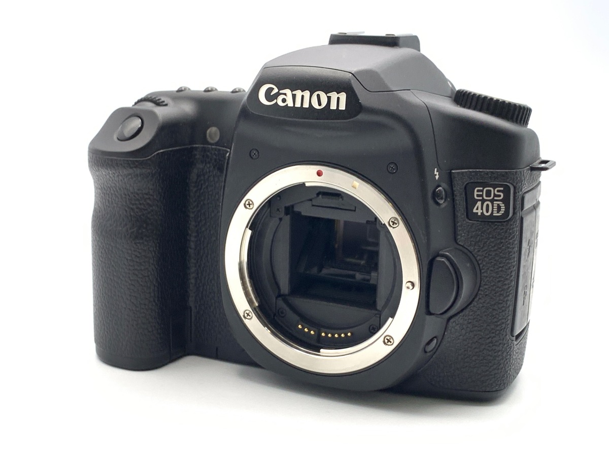 中古】キヤノン EOS 40D ボディ｜｜カメラのキタムラネットショップ