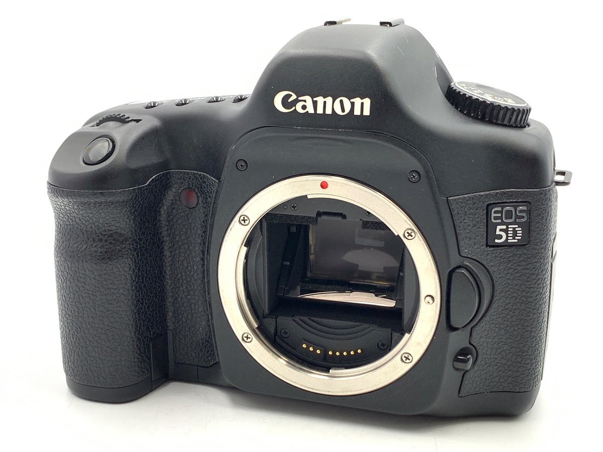 中古】キヤノン EOS 5D ボディ 在庫一覧｜カメラのキタムラ