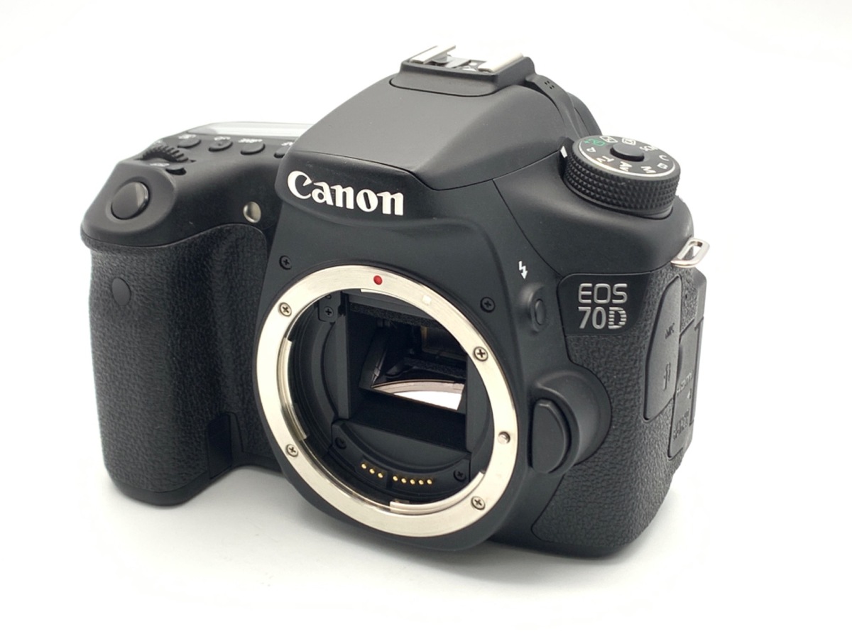 中古】キヤノン EOS 70D ボディ 在庫一覧｜カメラのキタムラ