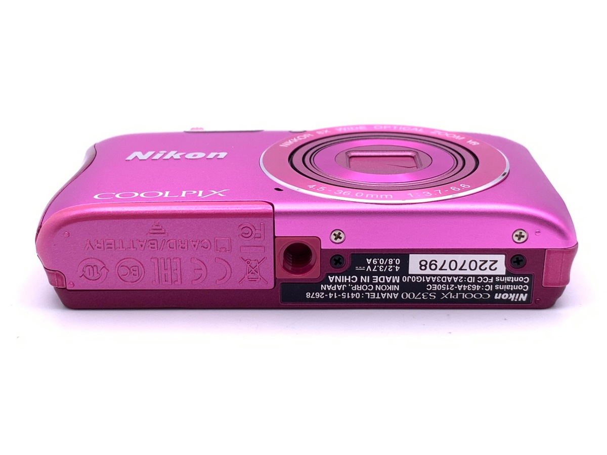 �j�R�� COOLPIX S3700PK �s���N
