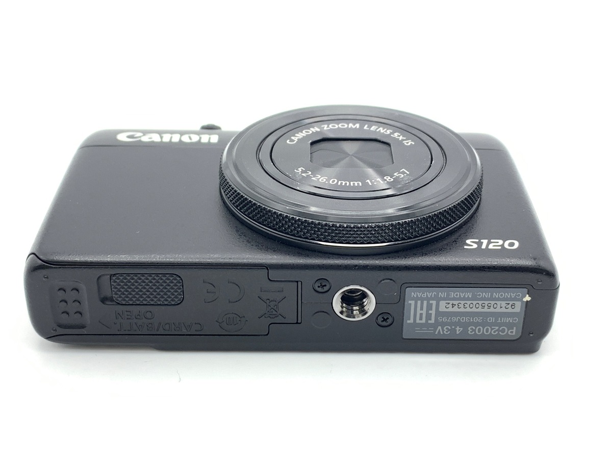 キヤノン PowerShot S120 ブラック