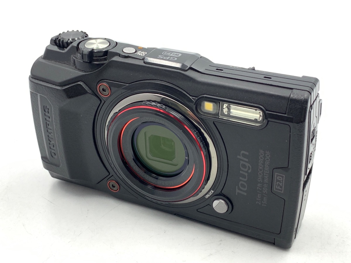 中古】オリンパス Tough TG-6 BLK ブラック 在庫一覧｜カメラのキタムラ