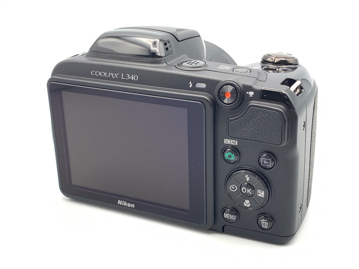 ニコン COOLPIX L340 【2016万画素】