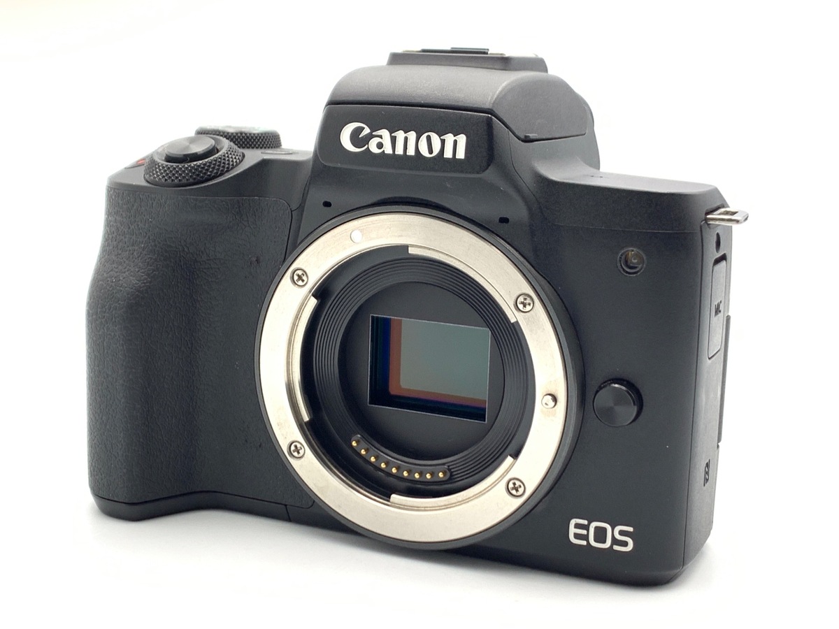 む【中古】【極美品】Canon EOS Kiss M 即購入で多少値下げ⭕️ EOS Kiss M ボディ [ブラック] 中古価格比較 - 価格.com