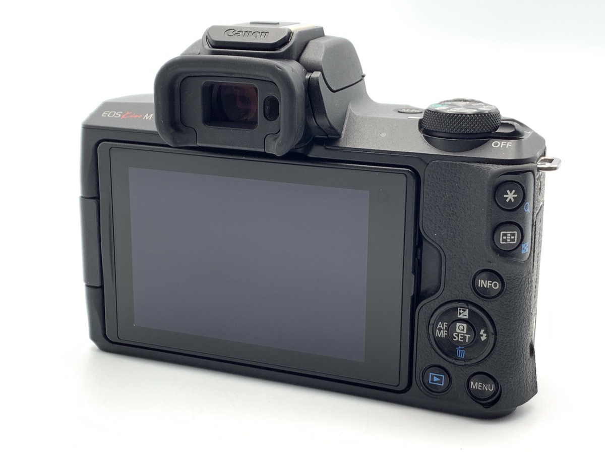 キヤノン EOS Kiss M ボディ ブラック