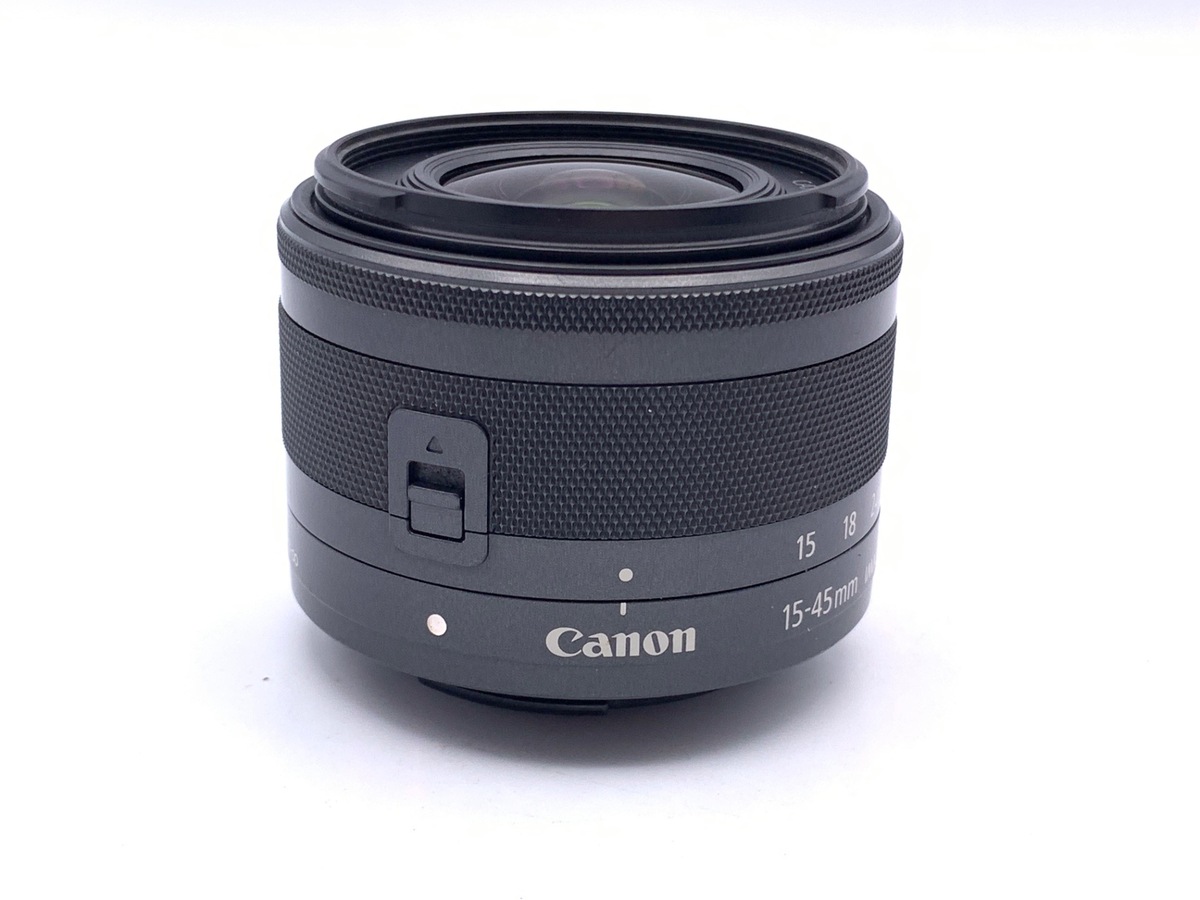 中古】キヤノン EF-M15-45mm F3.5-6.3 IS STM グラファイト 在庫一覧