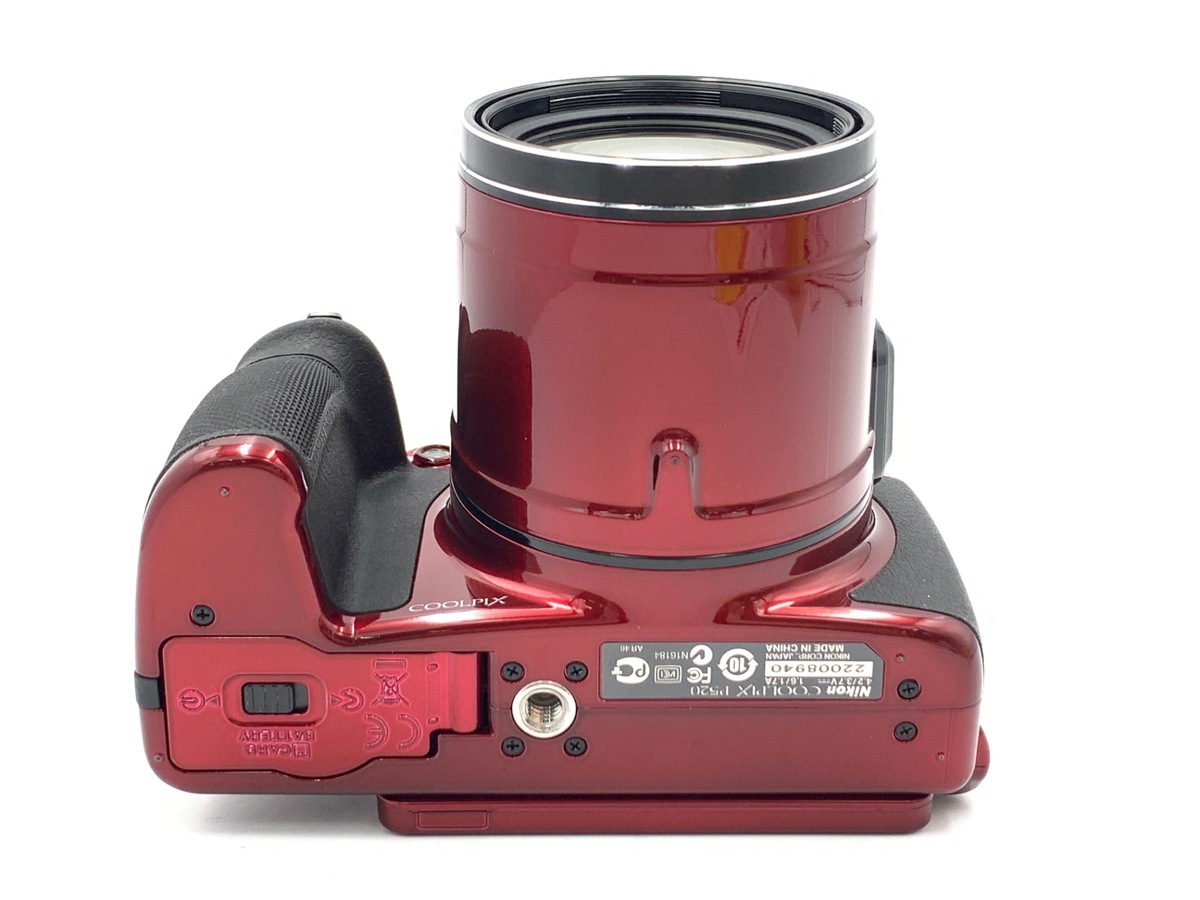 �j�R�� COOLPIX P520 RD ���b�h