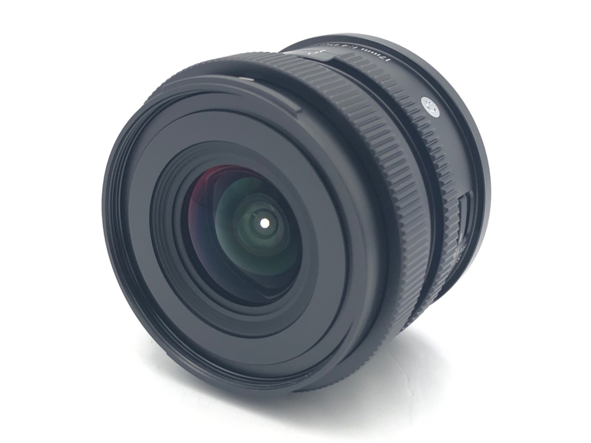 17mm F4 DG DN Contemporary Lマウント用
