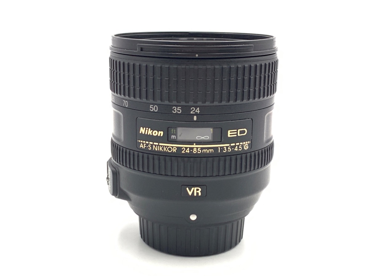 AF-S NIKKOR 24-85mm f/3.5-4.5G ED VR 中古価格比較 - 価格.com