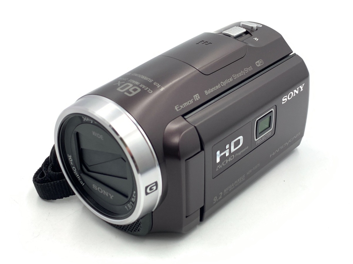 中古】ソニー デジタルHDビデオカメラレコーダー HDR-PJ675 TC