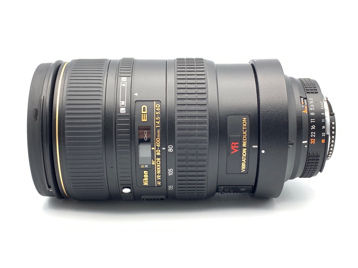 中古】ニコン Ai AF VR Zoom-Nikkor ED 80-400mm F4.5-5.6D 在庫一覧