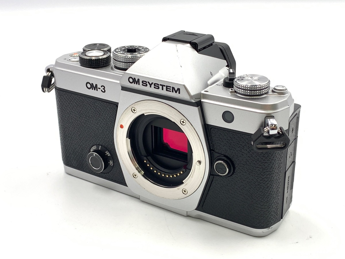 OM SYSTEM OM-3 �{�f�B