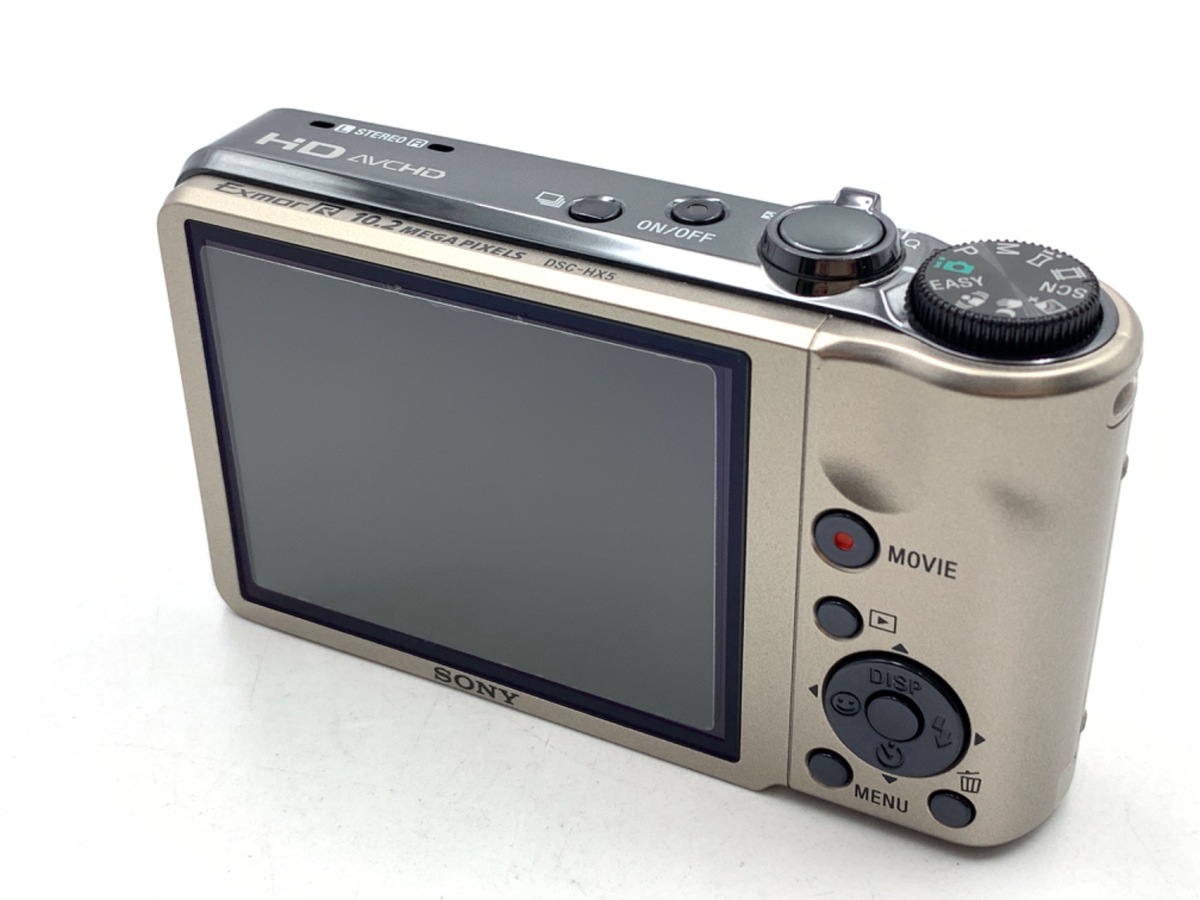 DSC-HX5V N ゴールド【1020万画素】