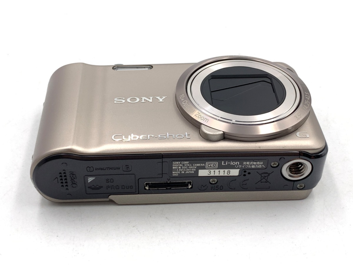 DSC-HX5V N ゴールド【1020万画素】