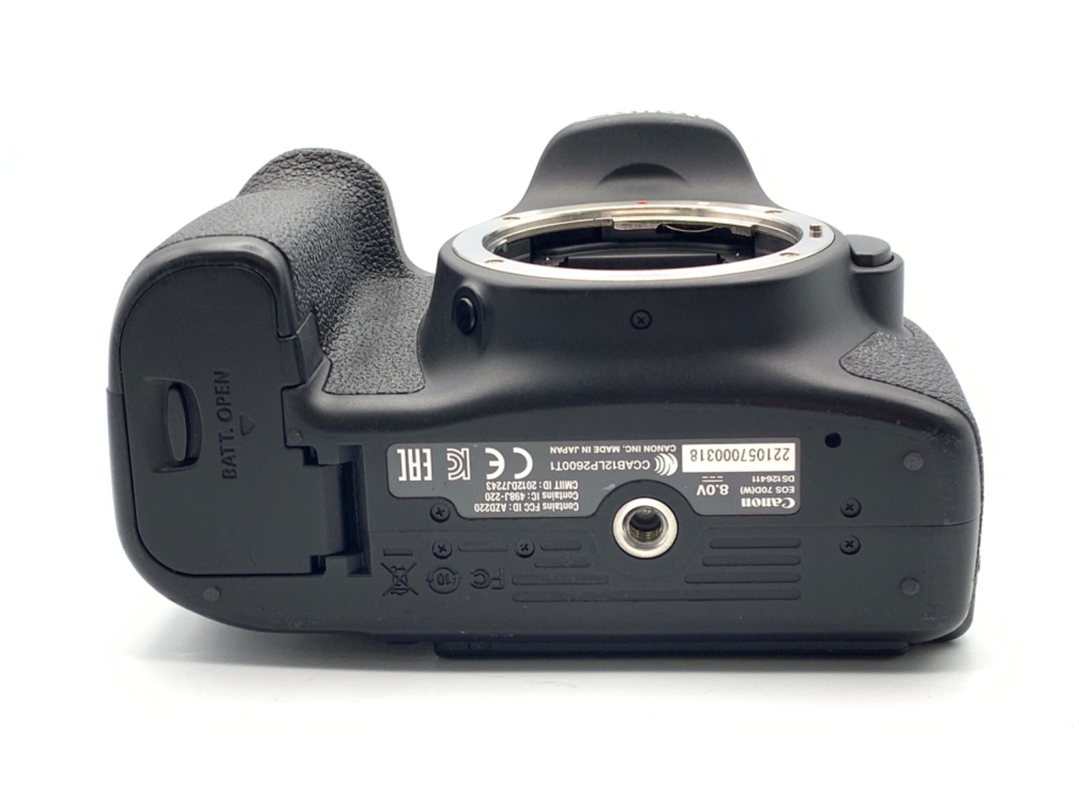 EOS 70D ボディ【2020万画素】