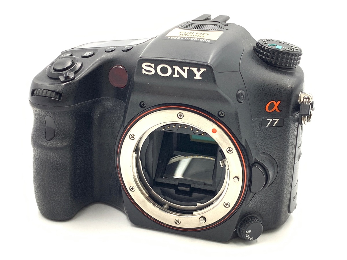 α77 SLT-A77V ボディ 中古価格比較 - 価格.com