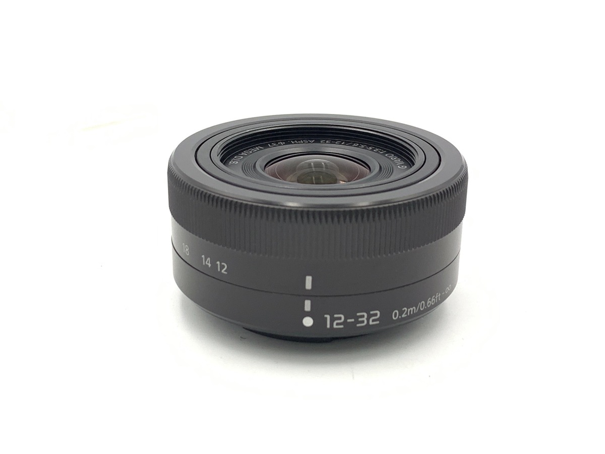 LUMIX G VARIO 12-32mm/F3.5-5.6 ASPH./MEGA O.I.S. H-FS12032-K