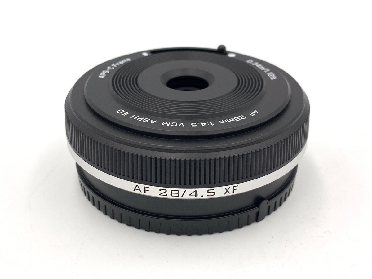 中古：AB(良品)】VILTROX AF 28mm F4.5 AIR フジフイルムX用