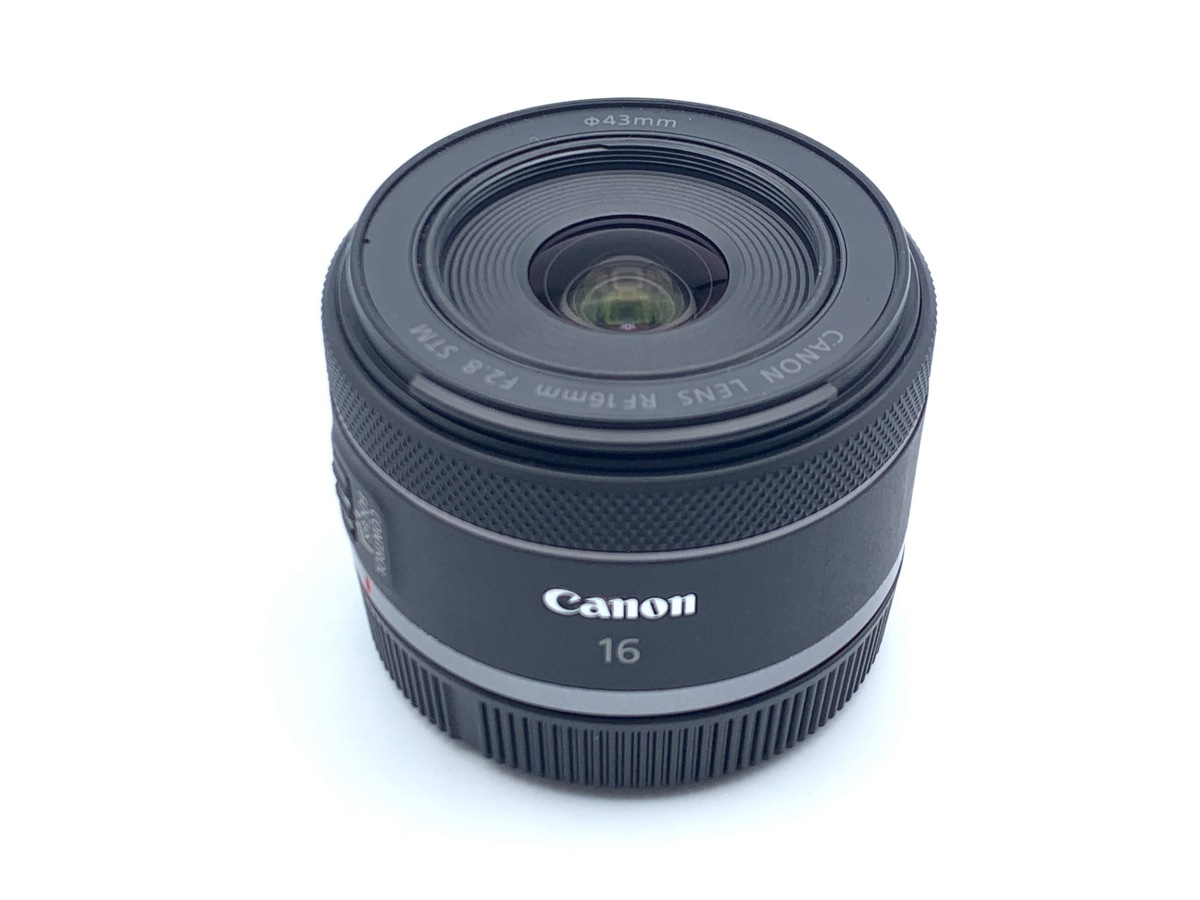 中古】キヤノン RF16mm F2.8 STM 在庫一覧｜カメラのキタムラ