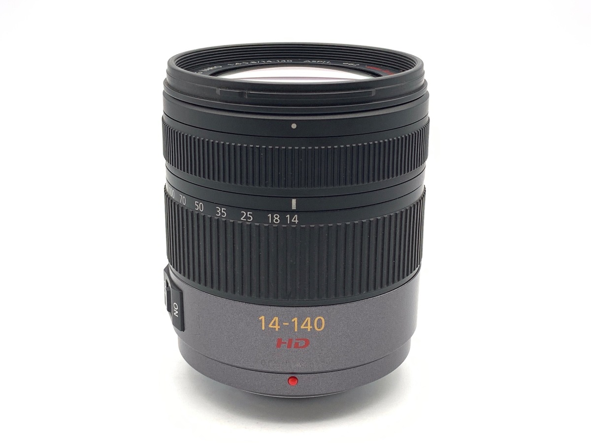 LUMIX G VARIO HD 14-140mm/F4.0-5.8 ASPH./MEGA O.I.S. H-VS014140