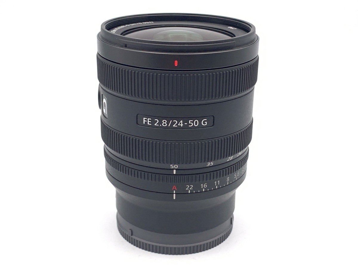 中古】ソニー FE 24-50mm F2.8 G [SEL2450G] 在庫一覧｜カメラのキタムラ
