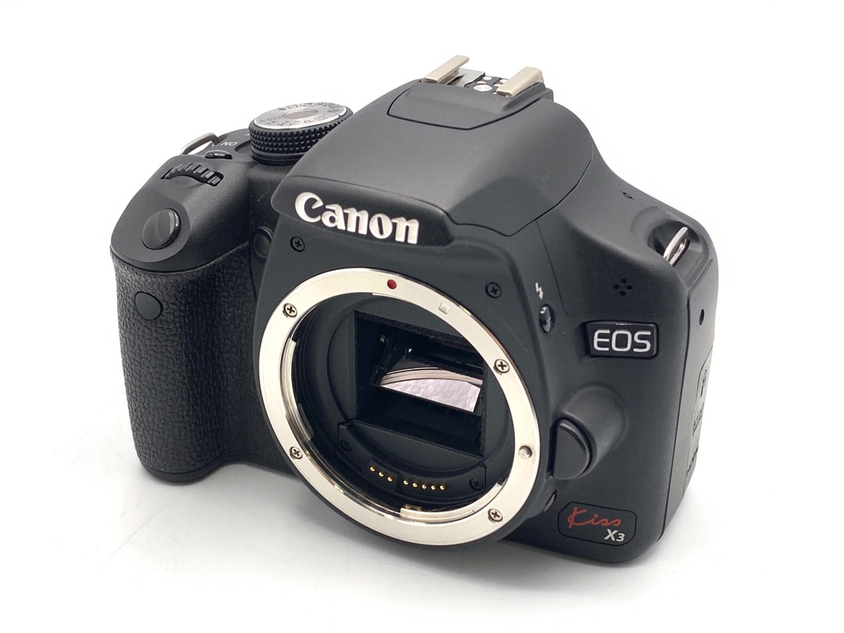 ★美品★ キャノン Canon EOS Kiss X3 ボディ #23282 中古】キヤノン EOS Kiss X3 ボディ 在庫一覧｜カメラのキタムラ
