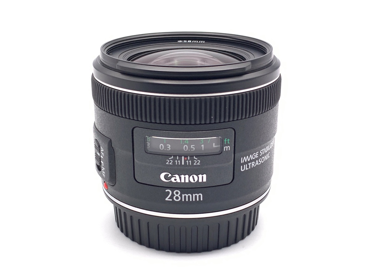 中古】キヤノン EF28mm F2.8 IS USM 在庫一覧｜カメラのキタムラ