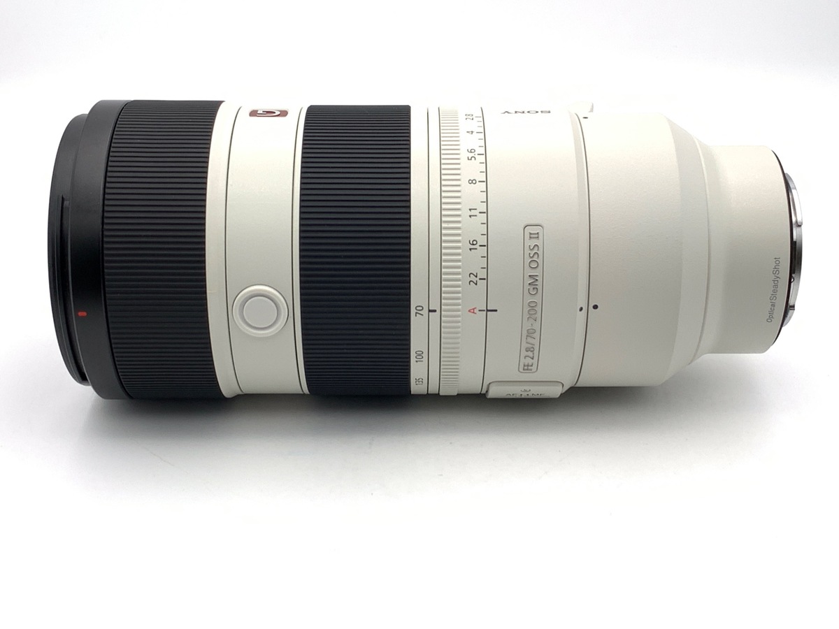 【限定値引き！早い者勝】SONY FE 70-200mm F2.8 GM OSS 中古】ソニー FE 70-200mm F2.8 GM OSS II [SEL70200GM2] 在庫一覧