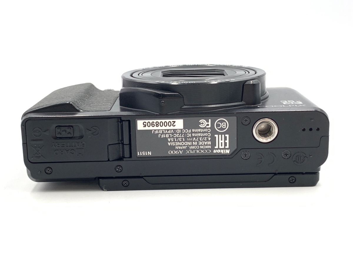 中古：B(並品)】ニコン COOLPIX A900 ブラック | 2448250018051