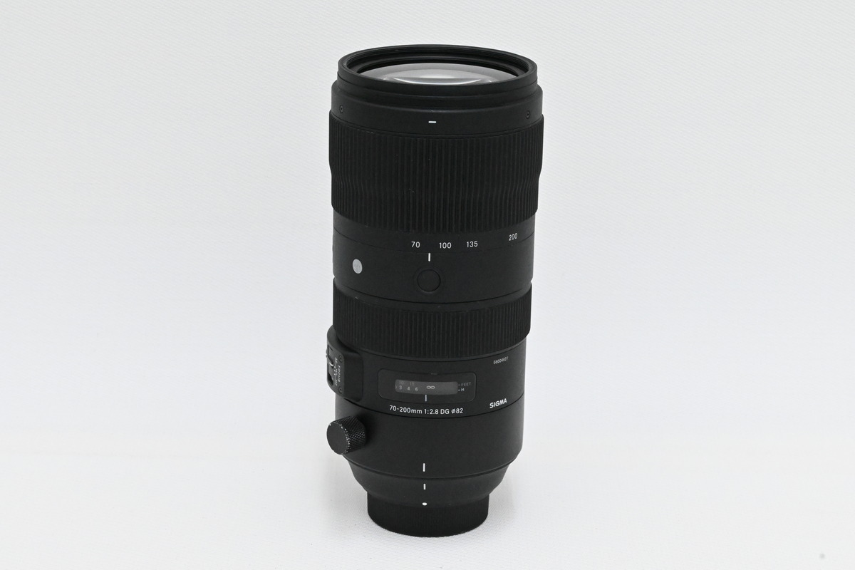 【美品】SIGMA 70-200mm F2.8 （Nikon用） Amazon.com : Sigma 70-200mmF/2.8 DG OS HSM for Nikon F
