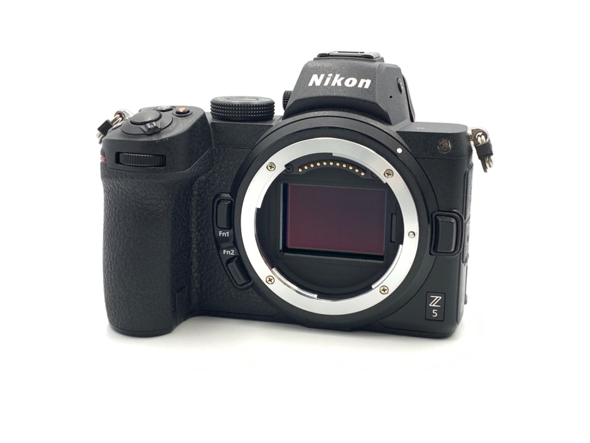 中古：AB(良品)】ニコン Z5 ボディ | 2448250021082