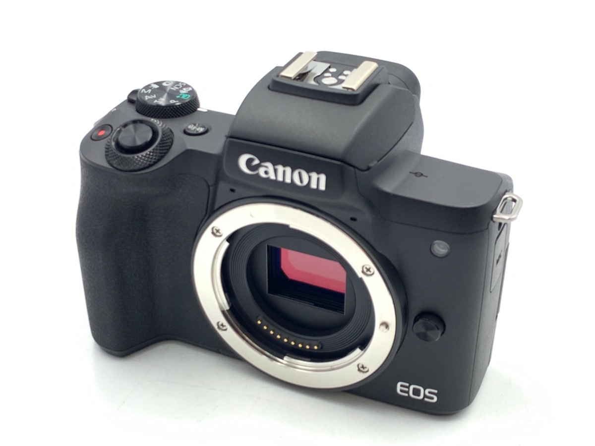 中古：AB(良品)】キヤノン EOS Kiss M2 ボディ ブラック