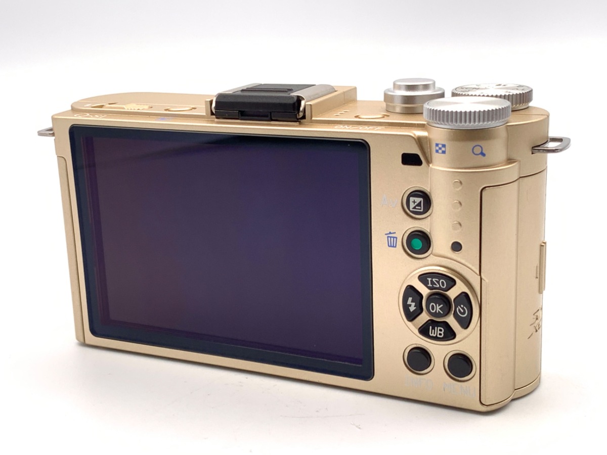 PENTAX Q-S1 Q-S1 Wズームキット GOLD/WHITE 実用中古 PENTAX Q-S1 Q-S1 Wズームキット GOLD/WHITE 実用中古 ペンタックス