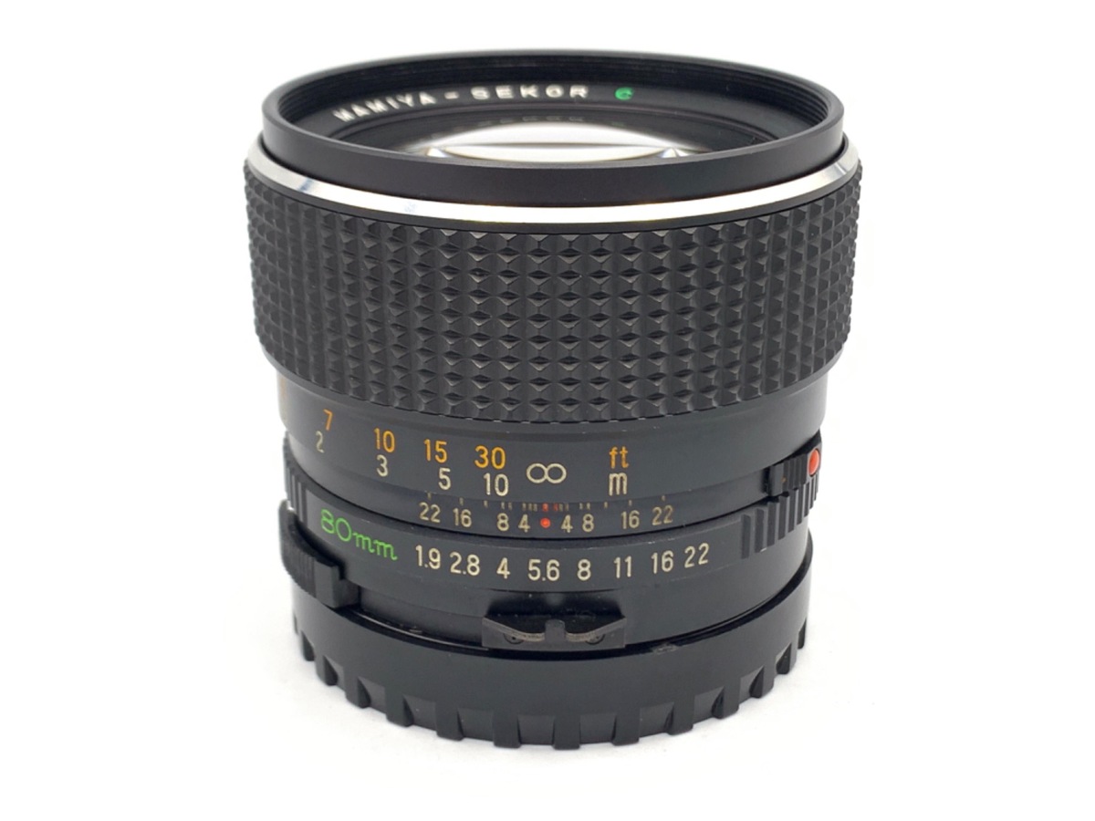 中古：AB(良品)】マミヤ 645 セコールC 80mm F1.9 | 2448250025486