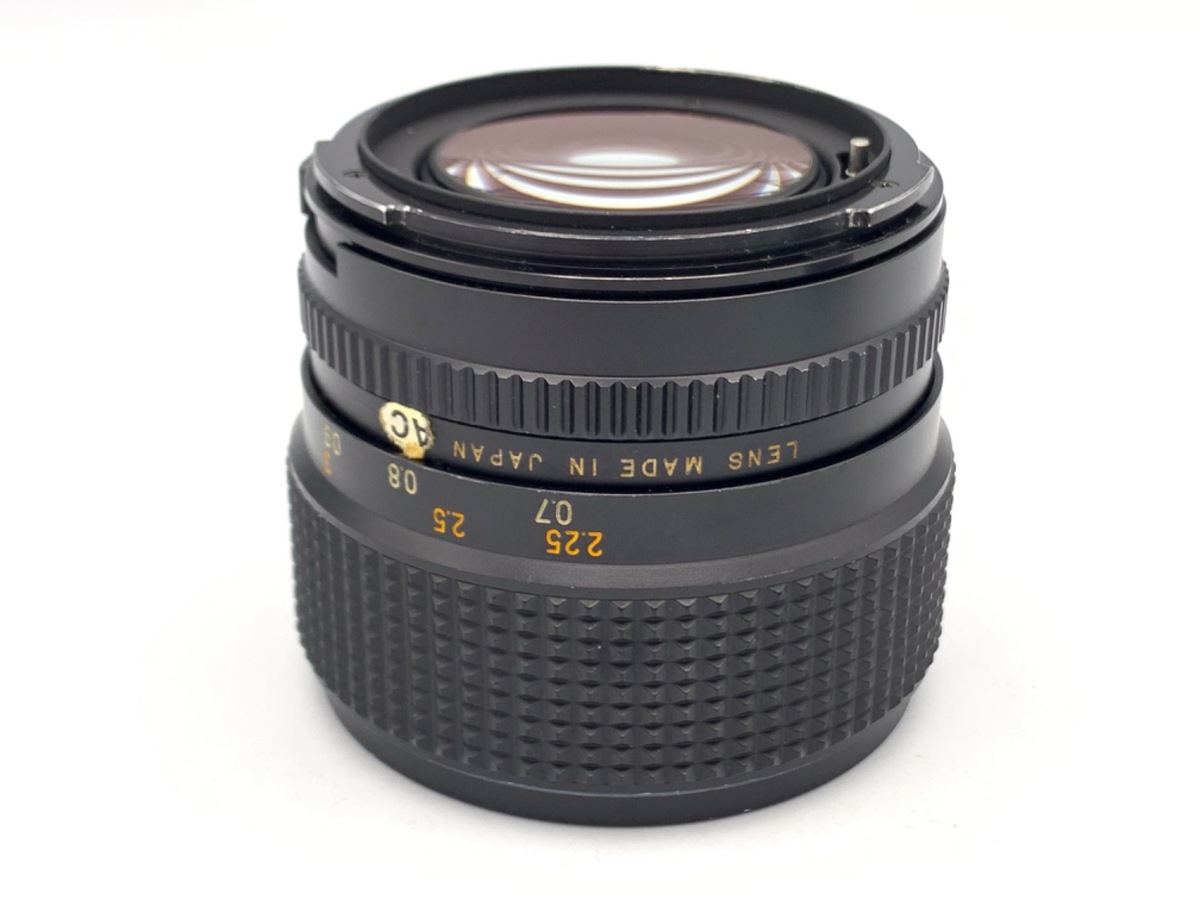 中古：AB(良品)】マミヤ 645 セコールC 80mm F1.9 | 2448250025486
