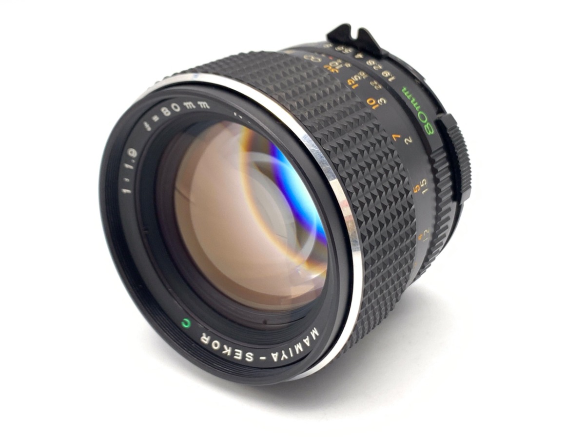 中古：AB(良品)】マミヤ 645 セコールC 80mm F1.9 | 2448250025486