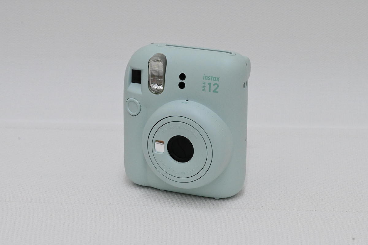 富士フィルム instax mini 12 チェキ ミントグリーン 10点セット 富士フィルム instax mini 12 チェキ ミントグリーン 10点セット