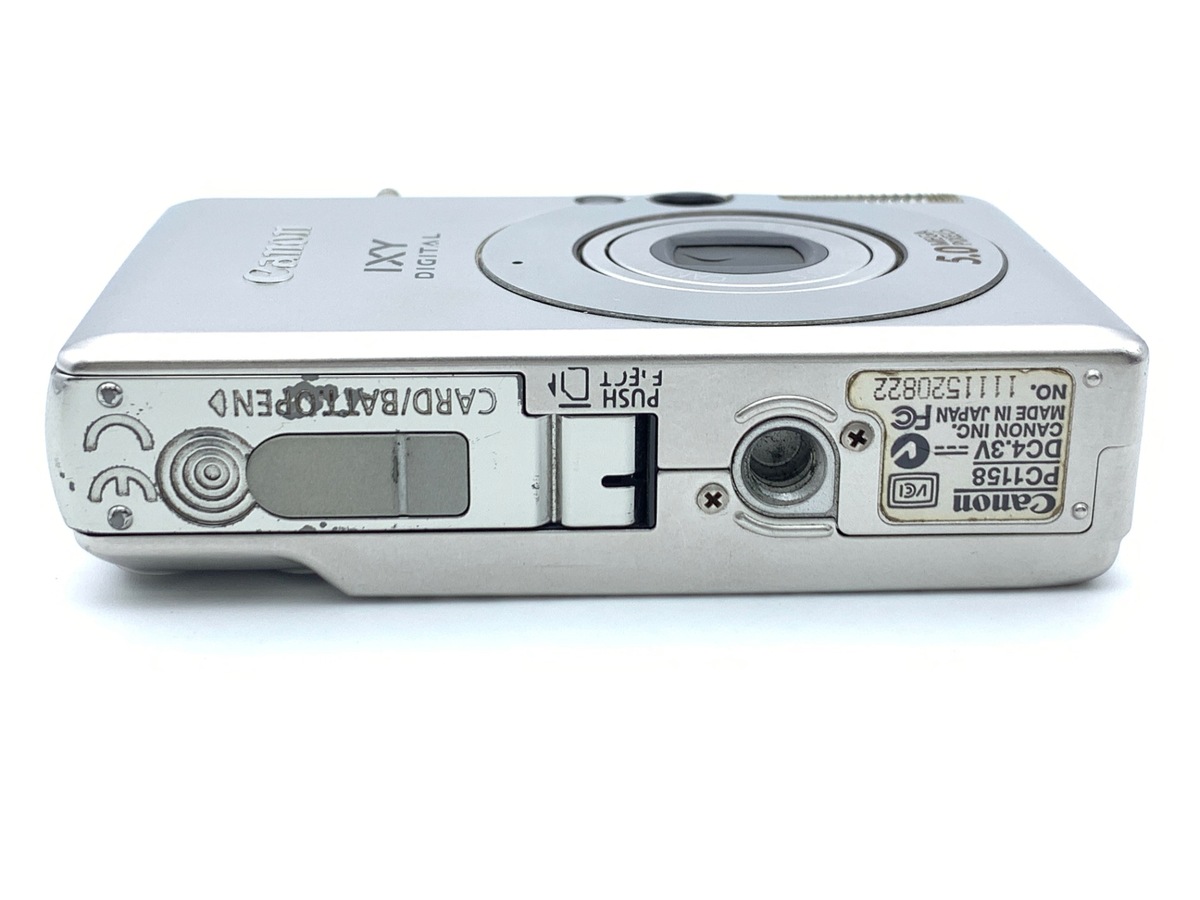 Canon IXY DIGITAL 60（SDカード付き） オールドコンデジ