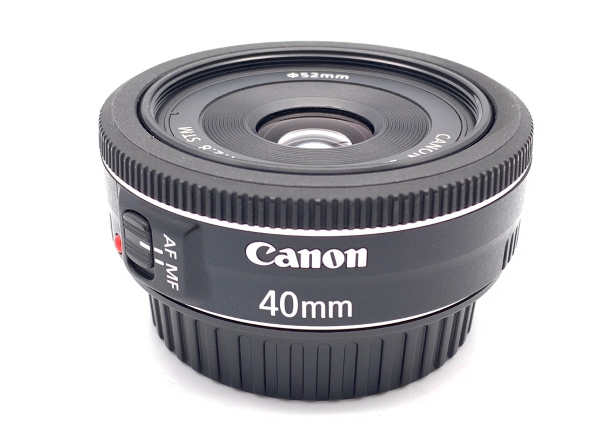 Canon EF 40mm f2.8 stm 美品 EF40mm F2.8 STM 中古価格比較 - 価格.com