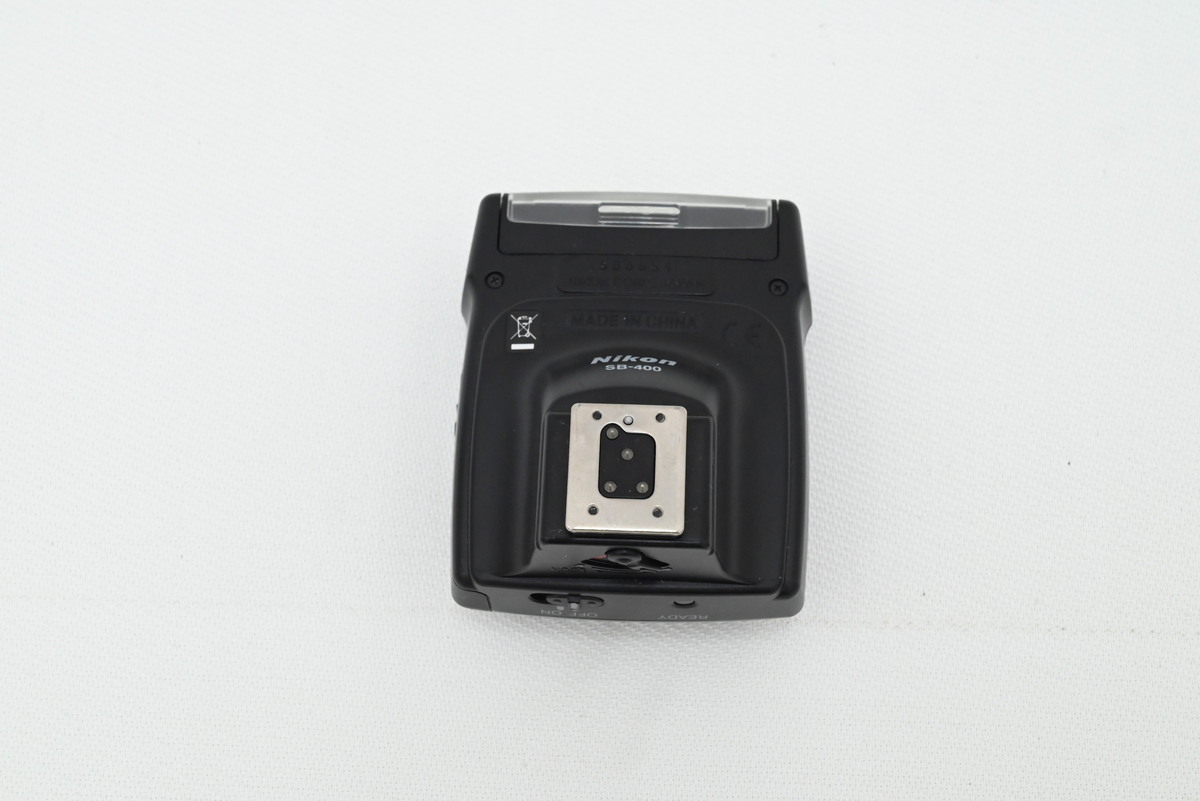 SB-400｜Nikon フラッシュ スピードライト SB-400｜中古品｜修理