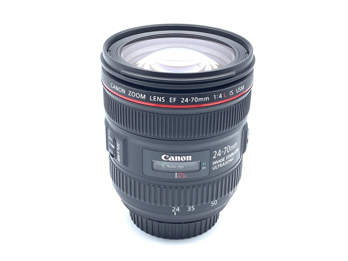 キャノン EF 24-70mm f4 L IS USM 中古 EFレンズ CANON 標準レンズ 中古 おすすめ キヤノン EF 24-70mm