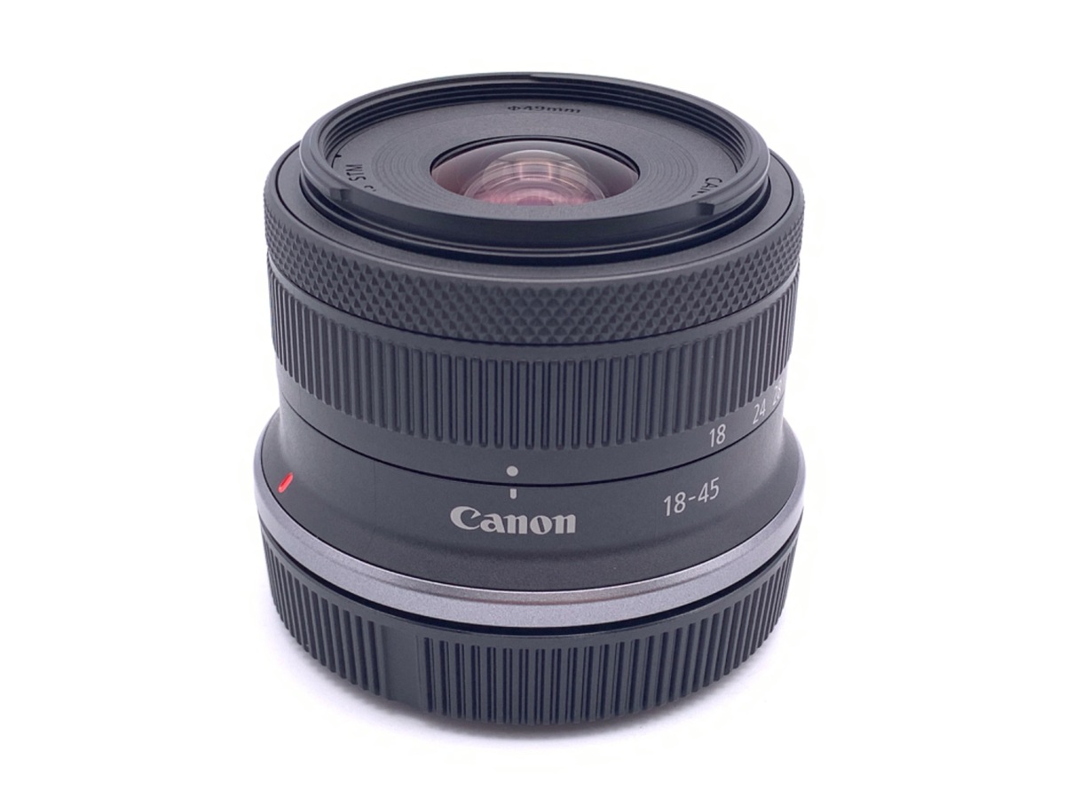 【美品/即日発送】Canon RF-S18-45mm IS STM RF-S18-45mm F4.5-6.3 IS STM 中古価格比較 - 価格.com