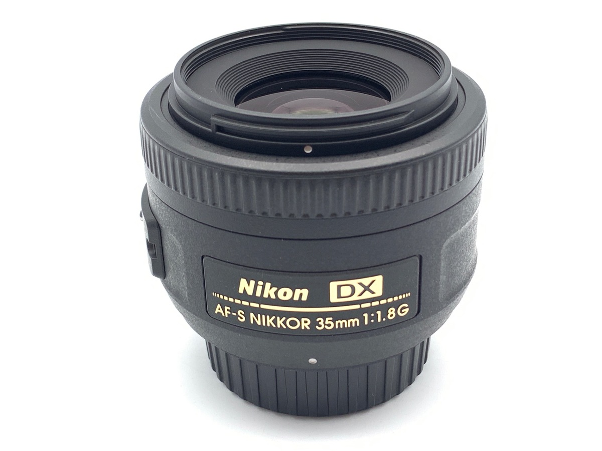 ★極上★ニコン Nikon DX AF-S NIKKOR 35mm F1.8G Nikon AF-S DX NIKKOR 35mm f/1.8G 実写レビュー