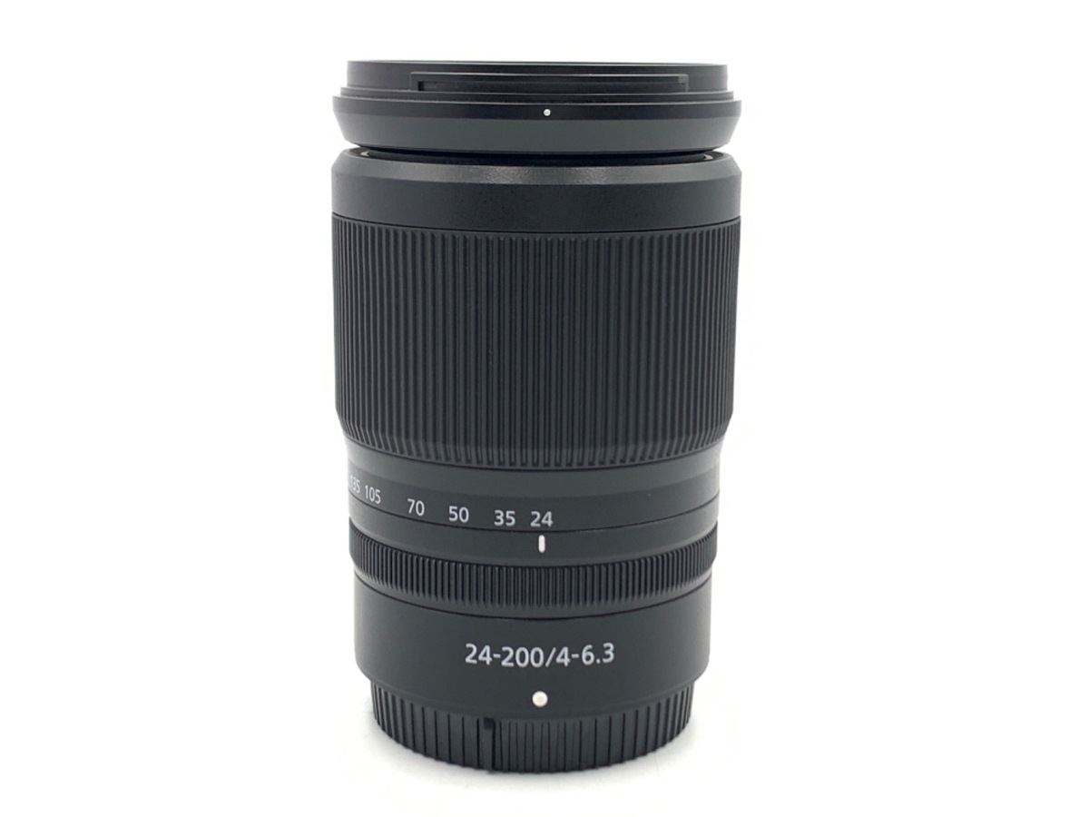 【保証有】超美品 NIKKOR Z 24-200mm f4-6.3 VR Nikon Nikkor Z 24-200mm F4-6.3 VR: Digital Photography Review