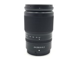 Nikon NIKKOR Z 24-200mm VR 【中古美品】 Nikon NIKKOR Z 24-200mm f/4-6.3 VR Telephoto Lens for sale
