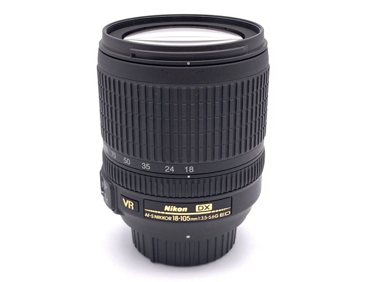 レンズ(ズーム) AF-S DX NIKKOR18-105mm f3.5-5.6G ED VR AF-S DX NIKKOR 18-105mm f/3.5-5.6G ED VR 中古価格比較 - 価格.com