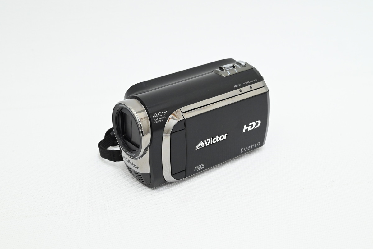 【値下げ品】ビクタービデオカメラGZ-MG650本体＆DVDライター Victor エブリオ GZ-MG650-R HDDビデオカメラ DVDライター